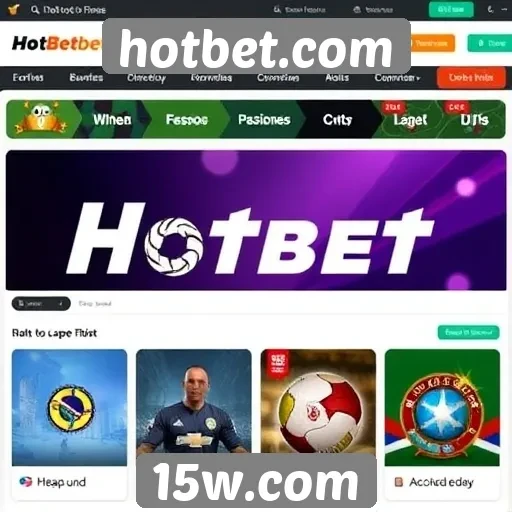 Recursos exclusivos disponíveis em hotbet.com