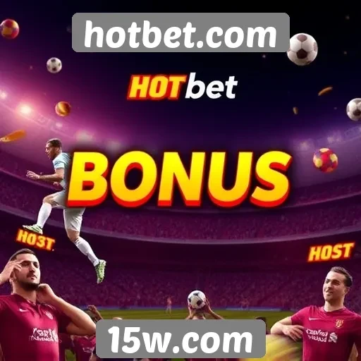Comparativo de bônus oferecidos por hotbet.com
